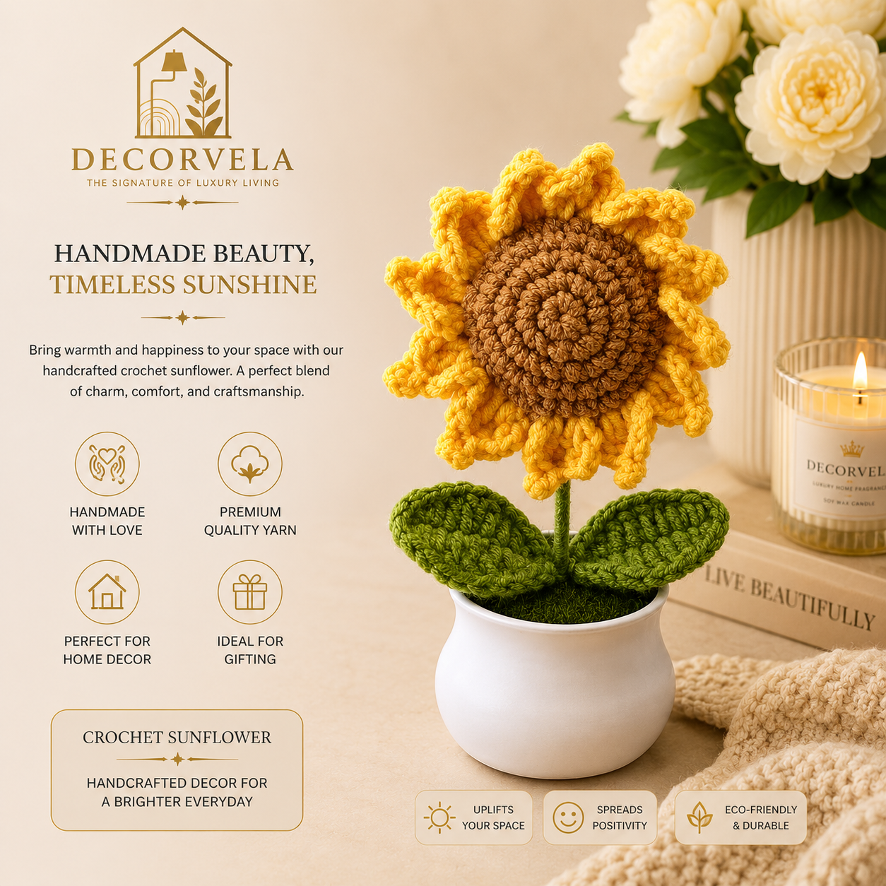 Crochet Flowers